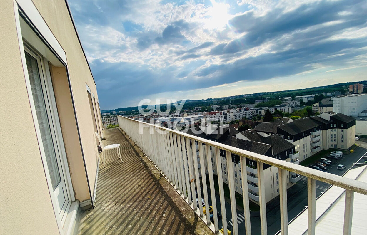 appartement 5 pièces 93 m2 à vendre à Compiègne (60200)