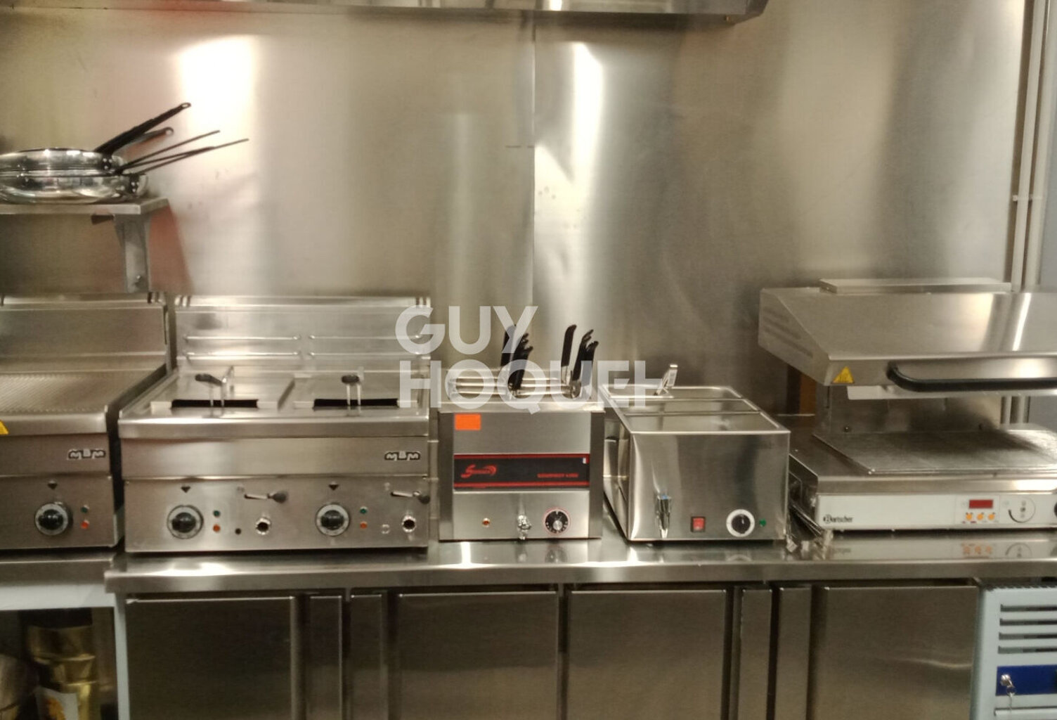 Fonds de commerce Restauration pizzeria — photo 1