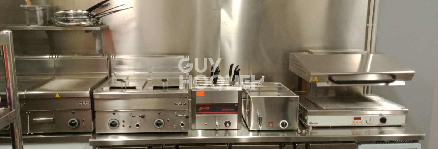 Commerce  90 m² à vendre à Estrées-Saint-Denis (60190)