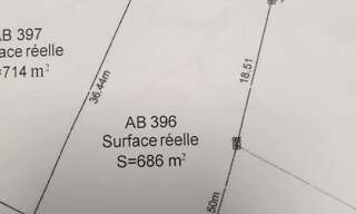Terrain  686 m² à vendre à Fourdrain (02870)