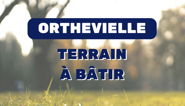 Terrain  à vendre Orthevielle 40300