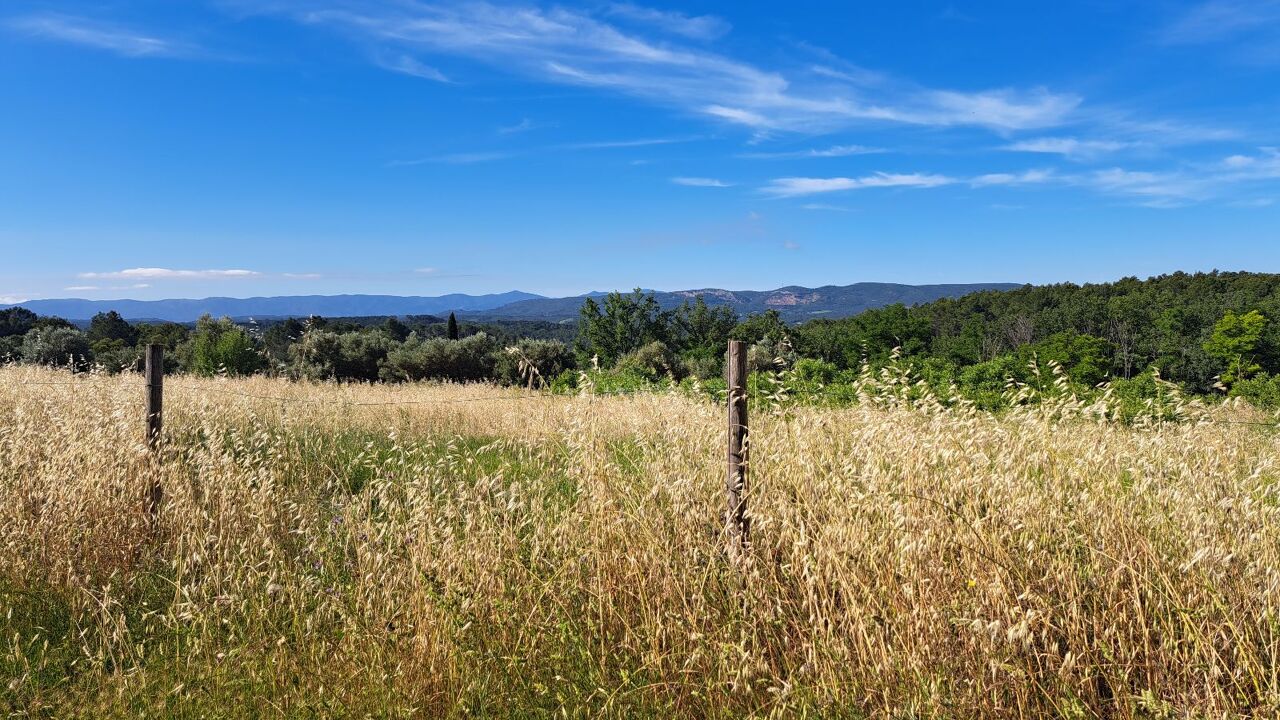 terrain  pièces 1400 m2 à vendre à Lorgues (83510)