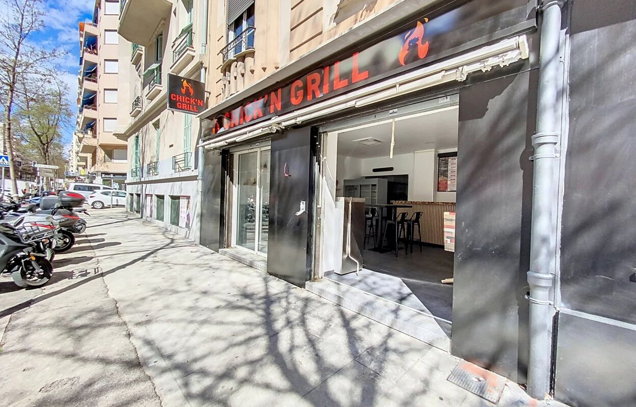 commerce  pièces 50 m2 à louer à Nice (06100)