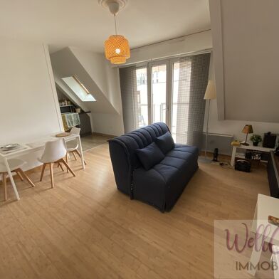 Appartement 2 pièces 45 m²