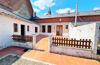 vente maison 55 000 € à proximité de Couvron-Et-Aumencourt (02270)