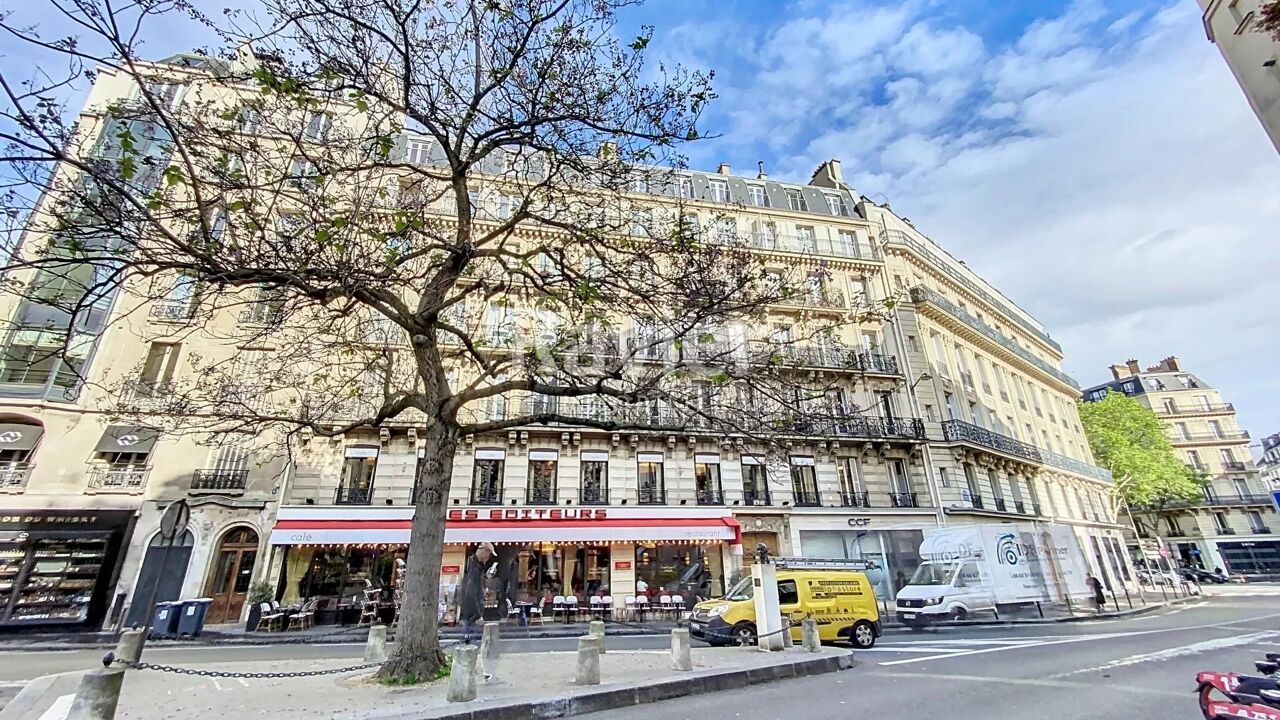 appartement 1 pièces 18 m2 à louer à Paris 6 (75006)