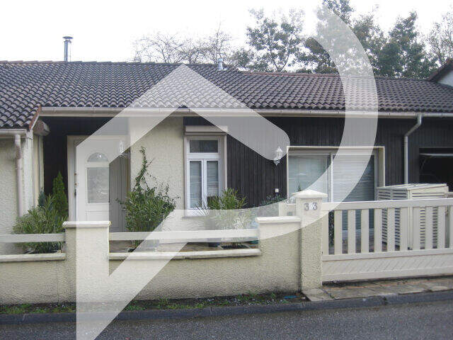Maison mitoyenne 4 pièces, 120 m² louée meublée - LA TESTE DE... — photo du bien