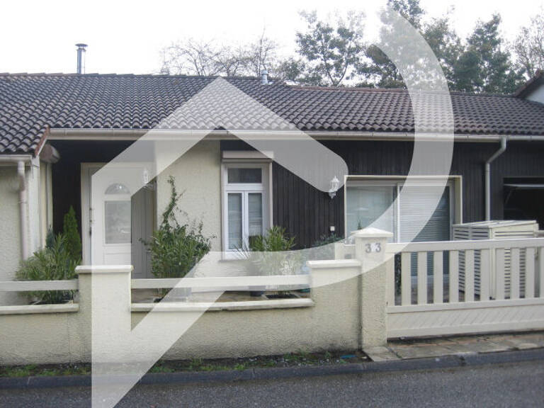 Maison mitoyenne 4 pièces, 120 m² louée meublée - LA TESTE DE... — photo 1