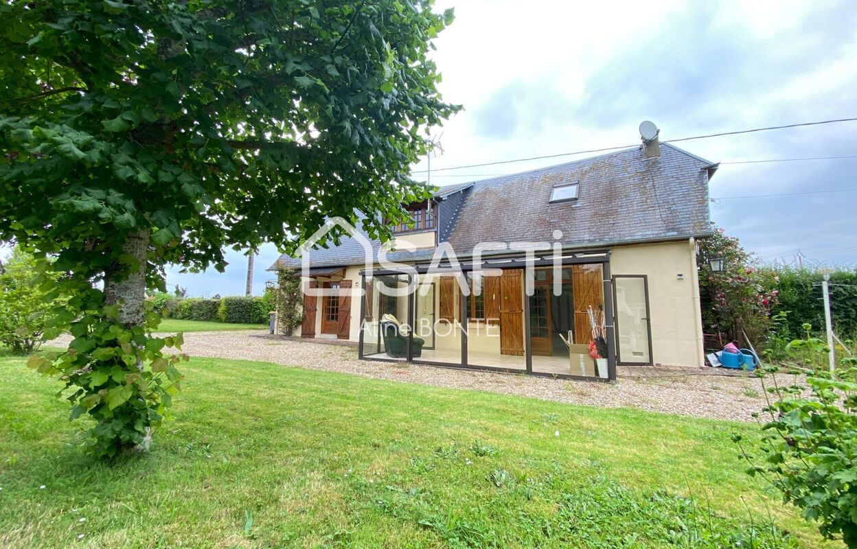 maison 6 pièces 84 m2 à vendre à Conches-en-Ouche (27190)