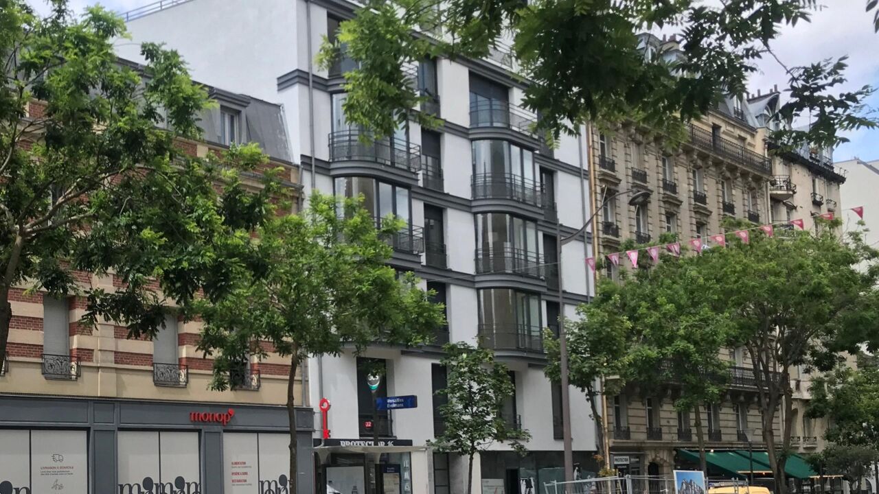 appartement 1 pièces 19 m2 à louer à Paris 16 (75016)