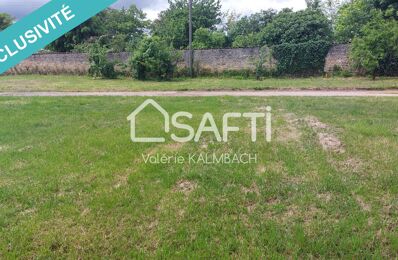 vente terrain 54 000 € à proximité de Salignac-sur-Charente (17800)