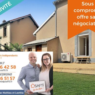 Maison 4 pièces 88 m²