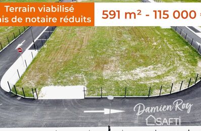 vente terrain 115 000 € à proximité de Saint-Androny (33390)