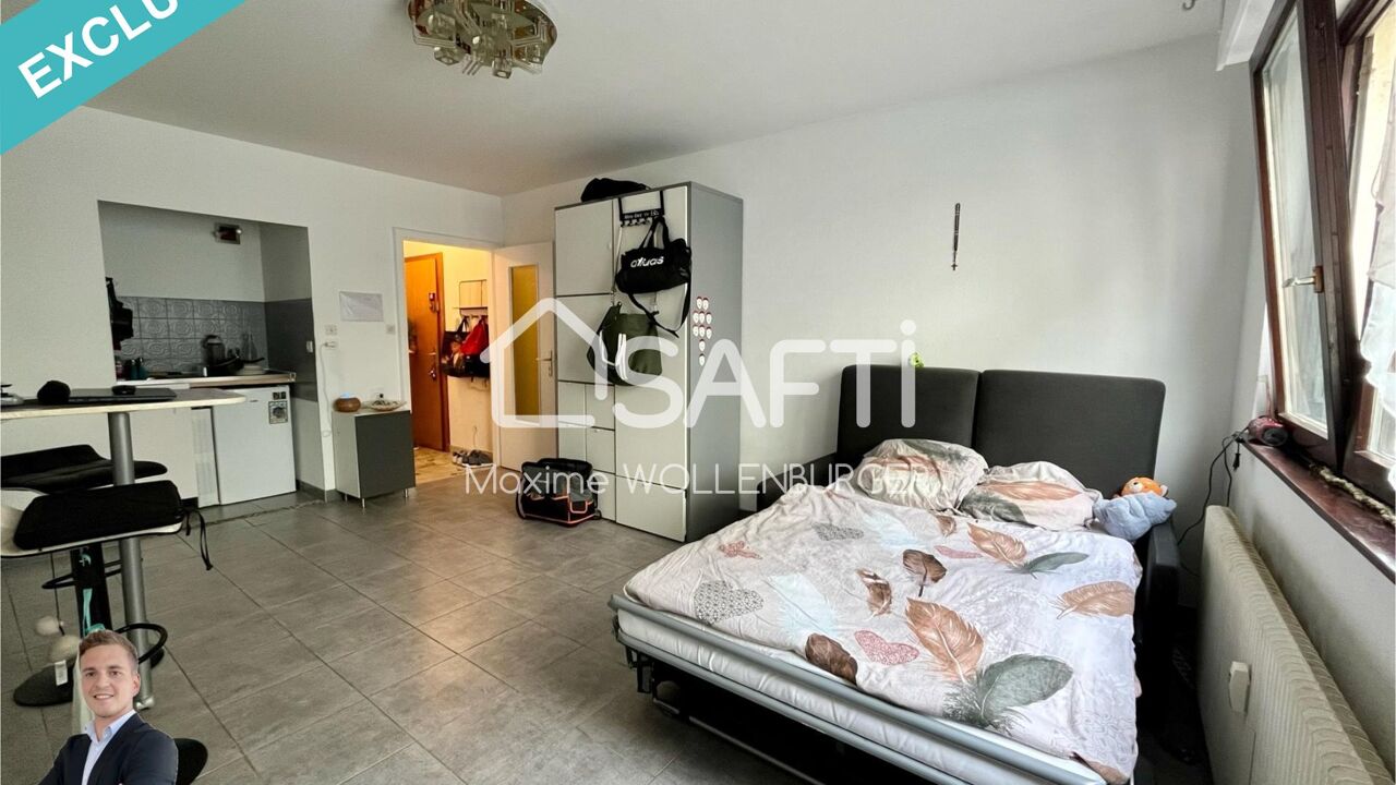 appartement 1 pièces 27 m2 à vendre à Strasbourg (67100)