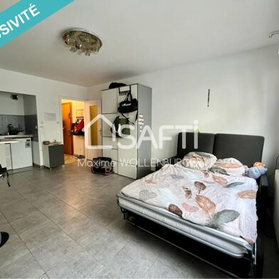 Appartement 1 pièce 27 m²