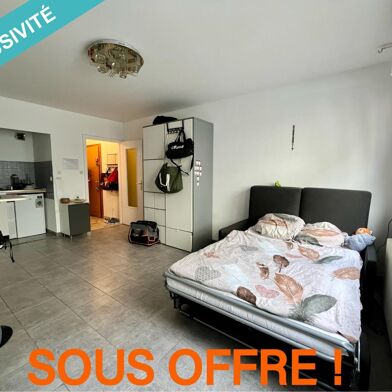 Appartement 1 pièce 27 m²