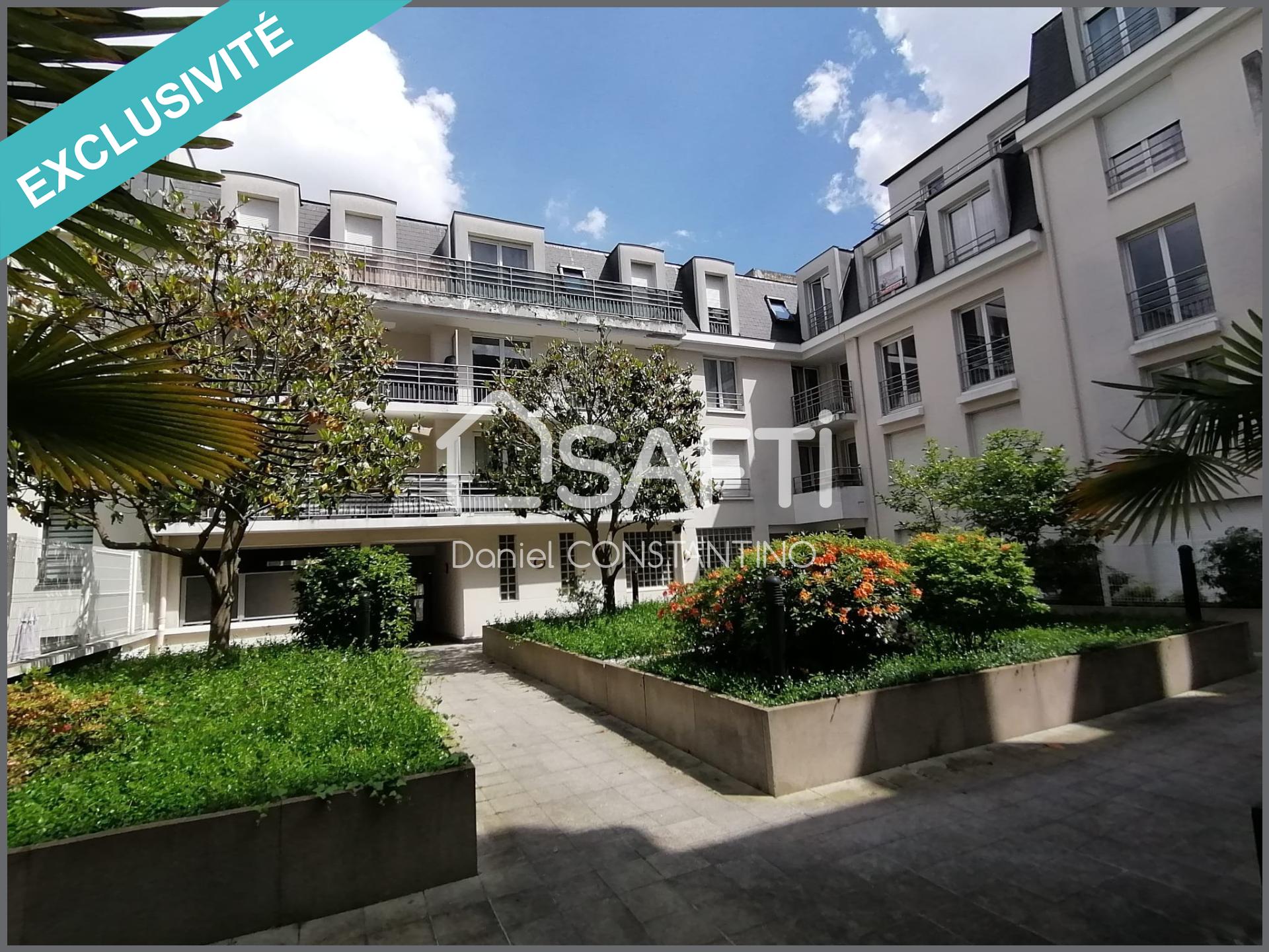 Appartement a louer fontenay-aux-roses - 2 pièce(s) - 50 m2 - Surfyn