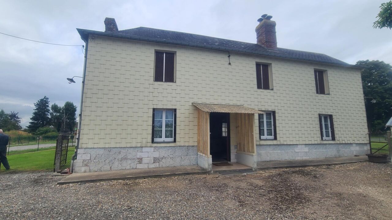 maison 5 pièces 90 m2 à vendre à Routot (27350)