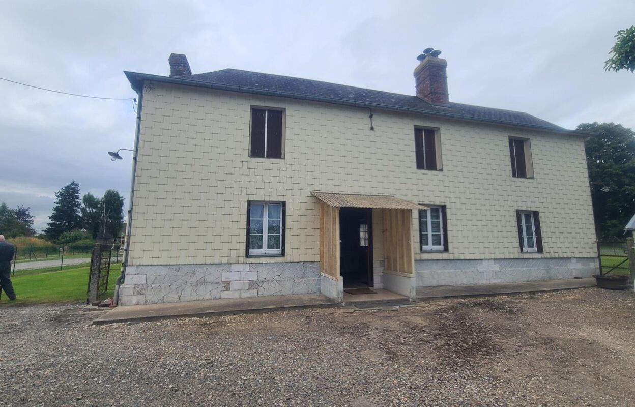 maison 5 pièces 90 m2 à vendre à Routot (27350)