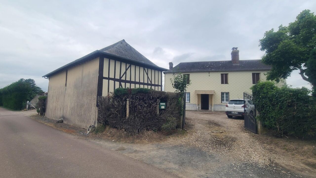 maison 5 pièces 90 m2 à vendre à Routot (27350)