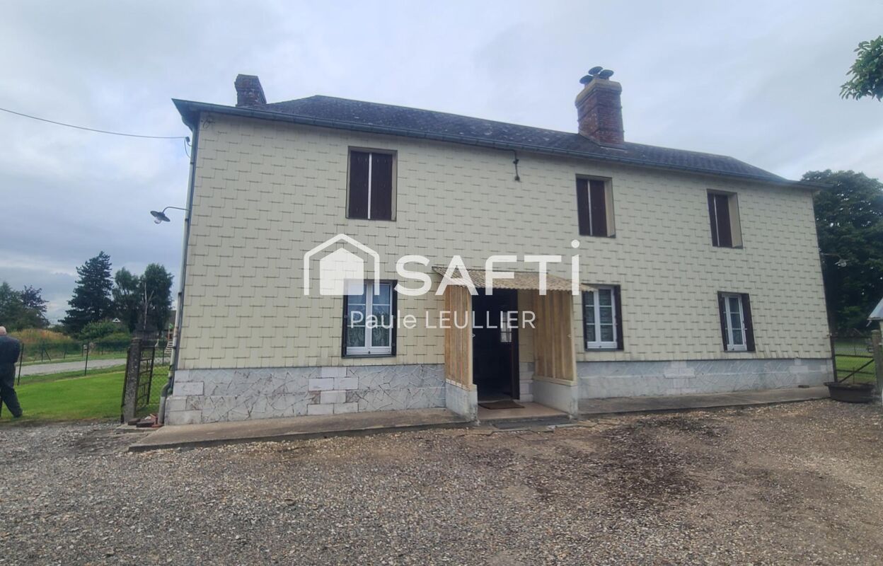 maison 5 pièces 90 m2 à vendre à Bourg-Achard (27310)