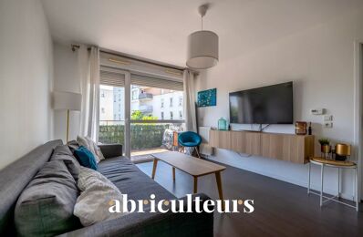 appartement 3 pièces 59 m2 à vendre à Aulnay-sous-Bois (93600)