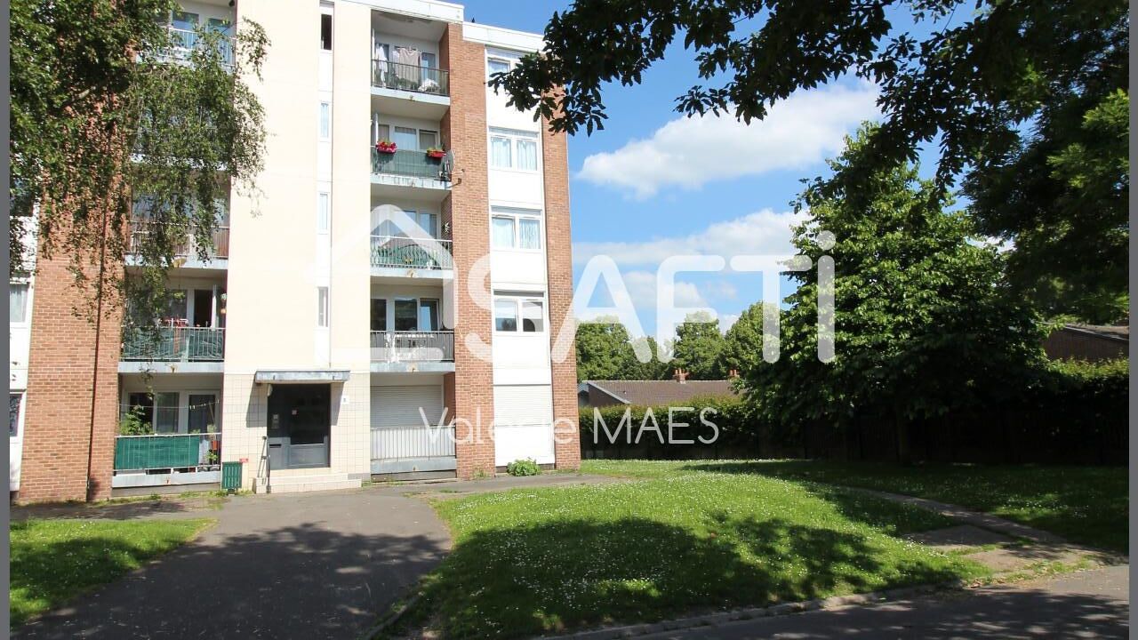 appartement 4 pièces 88 m2 à vendre à Wattignies (59139)