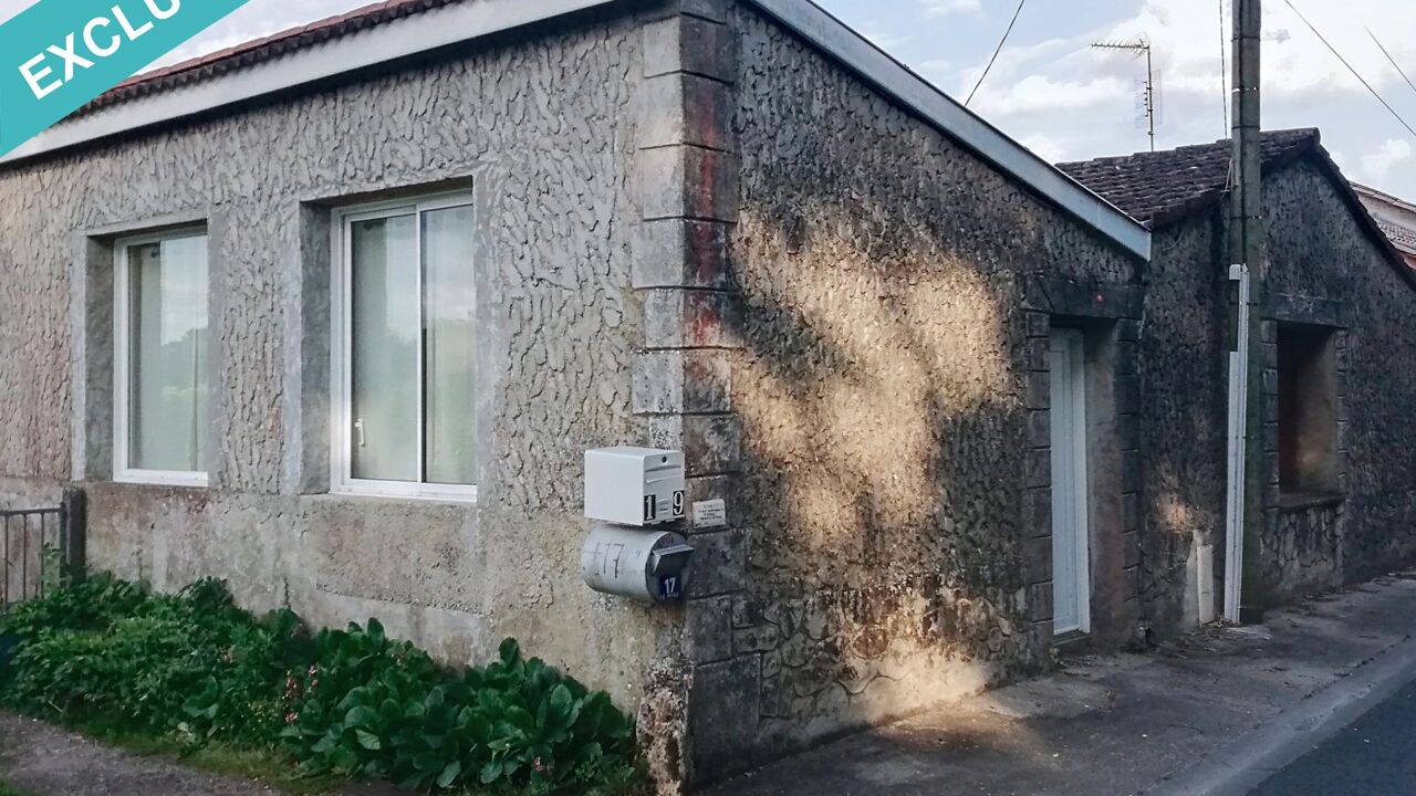 maison 3 pièces 62 m2 à vendre à Preignac (33210)