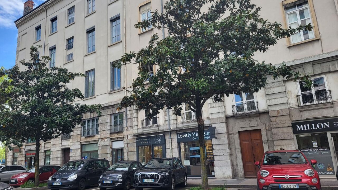 appartement 3 pièces 89 m2 à vendre à Lyon 2 (69002)