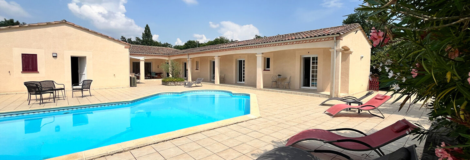 Maison 9 Pièces 167 m² à vendre à Villeréal (47210)