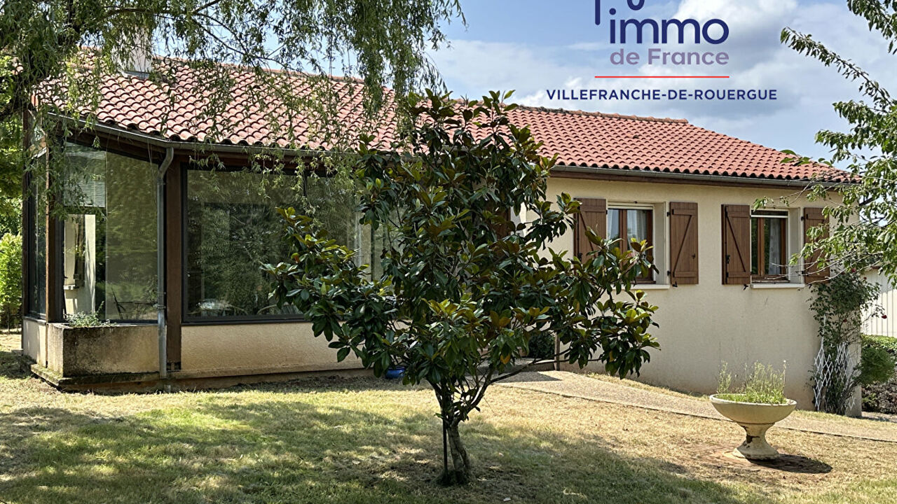 maison 5 pièces 100 m2 à vendre à Villefranche-de-Rouergue (12200)