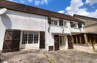 MAISON DE VILLAGE EST DE SENS,3 CHAMBRES, 686M2 TERRAIN — photo du bien