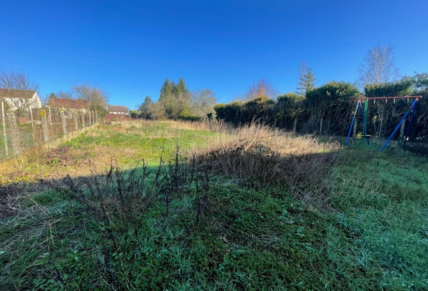 TERRAIN 1244M2 5MIN EST DE SENS — photo 1