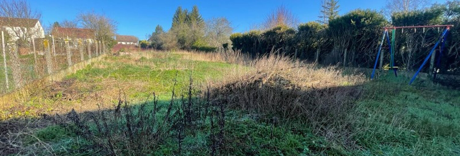 Terrain  1244 m² à vendre à Saligny (89100)