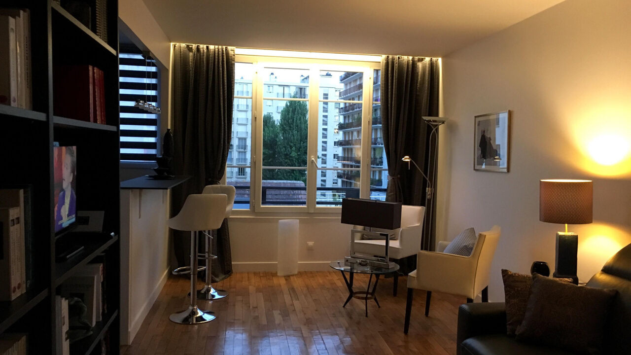 appartement 1 pièces 33 m2 à vendre à Paris 20 (75020)