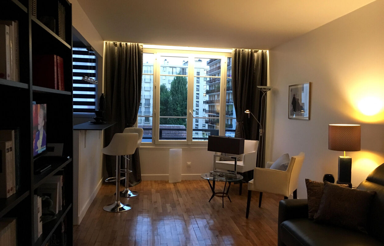 appartement 1 pièces 33 m2 à vendre à Paris 20 (75020)