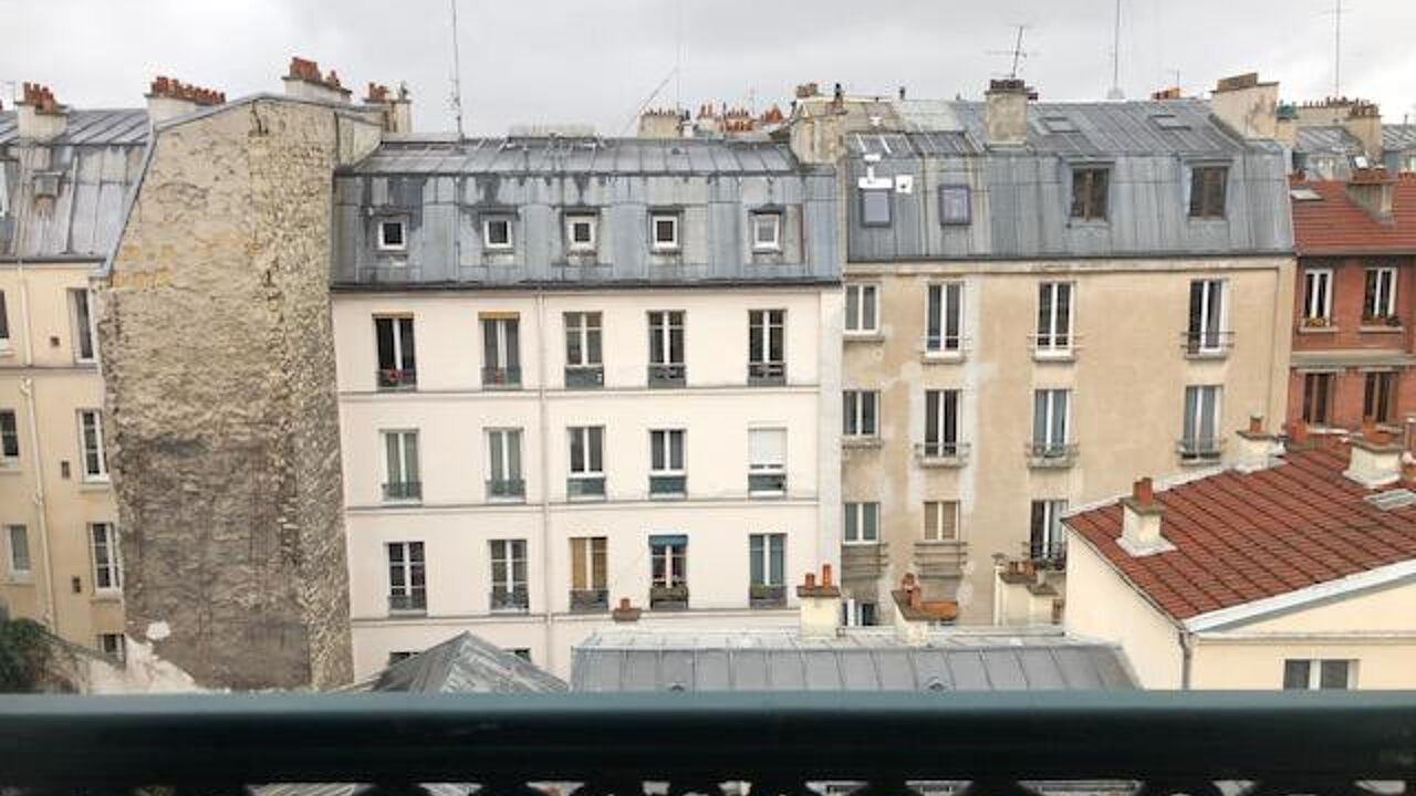 appartement 1 pièces 26 m2 à vendre à Paris 10 (75010)
