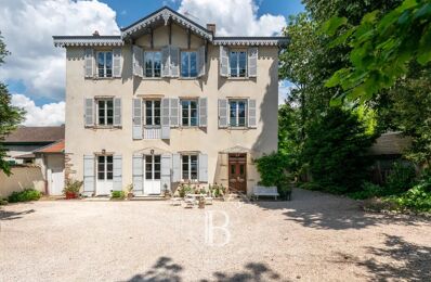 vente maison 2 150 000 € à proximité de Saint-Maurice-de-Beynost (01700)