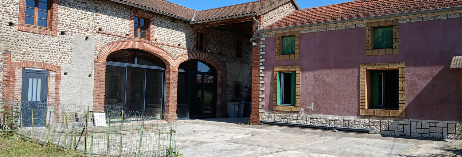 Maison 8 Pièces 260 m² à vendre à Sarriac-Bigorre (65140)