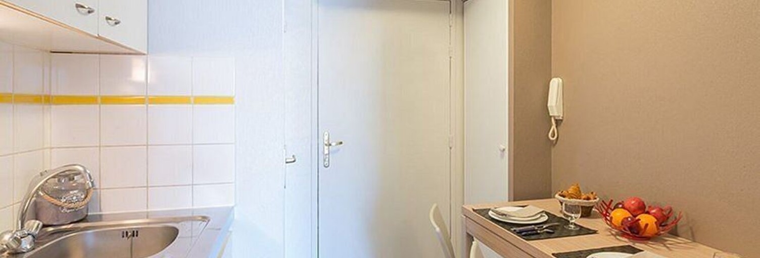 Appartement 2 Pièces 27 m² à vendre à Nantes (44100)