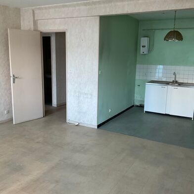 Appartement 2 pièces 47 m²