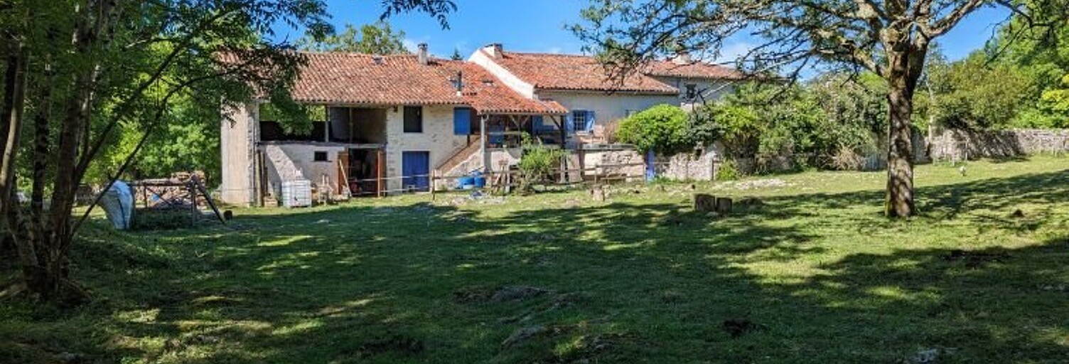 Maison 9 Pièces 258 m² à vendre à La Bastide-de-Sérou (09240)