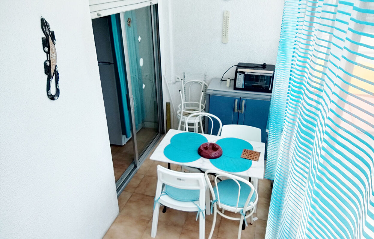 appartement 1 pièces 27 m2 à vendre à La Grande-Motte (34280)