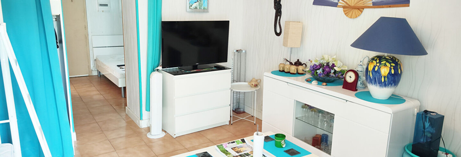 Appartement 1 Pièce 27 m² à vendre à La Grande-Motte (34280)