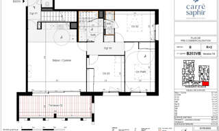 Appartement 4 Pièces 90 m² à vendre à La Grande-Motte (34280)