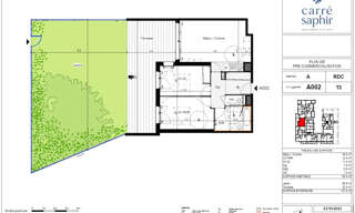 Appartement 3 Pièces 65 m² à vendre à La Grande-Motte (34280)