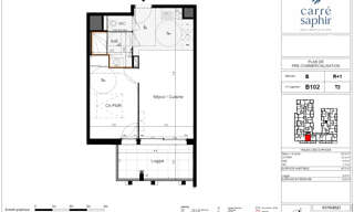 Appartement 2 Pièces 42 m² à vendre à La Grande-Motte (34280)