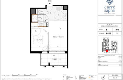 vente appartement 340 000 € à proximité de Lansargues (34130)