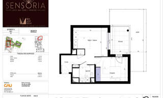 Appartement 2 Pièces 40 m² à vendre à Saint-Gély-du-Fesc (34980)