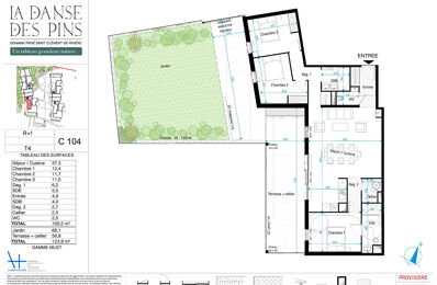 vente appartement 820 000 € à proximité de Sainte-Croix-de-Quintillargues (34270)